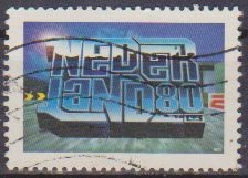 Holanda 1997 Scott 974 Sello Gente Joven Nederland 80 Yv1733 Michel 1629 usado Stamps Netherlands Holland Hollande Olanda 